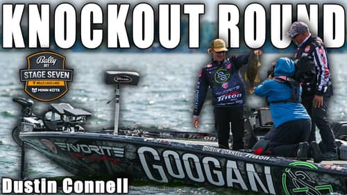 Go BIG or My SEASON is OVER - MLF Stage 7 Mille Lacs Lake - Knockout Round