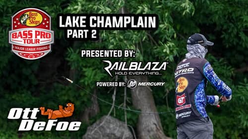 In the Boat | Lake Champlain (Part 2 of 4) presented by @RAILBLAZA  powered by @MercuryMarine