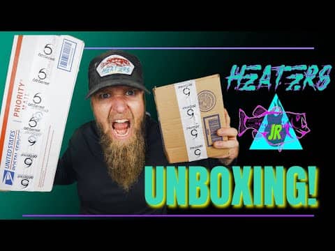 UNBOXING Multiple Fishing Packages for 73,000 Subs!