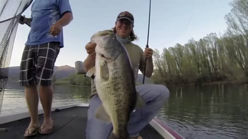 Catching Giant Bass on the River2Sea Spittin' Wa