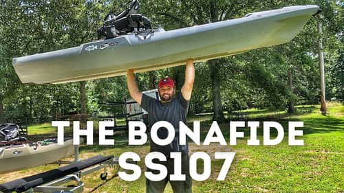 Introducing the Bonafide SS107 Fishing Kayak