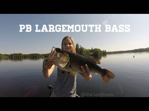 Bass Season Opener Fishing - New PB Largemouth