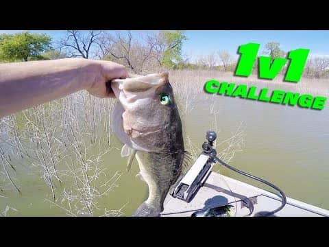 Subscriber Vs YouTuber Fishing Challenge! (SUPER Strange Fish Catch)