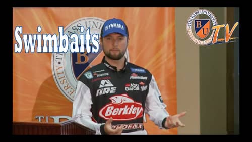 Tournament-sized Swimbaits with Justin Lucas