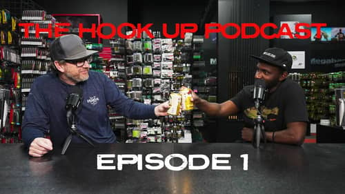 The Hook Up Podcast EP. 1 "The Grind”
