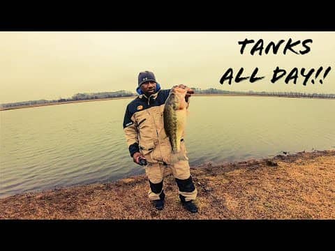 We CAUGHT 4lbrs ALMOST EVERY CAST!! // THIS is The MOST INSANE Pond EVER!!!
