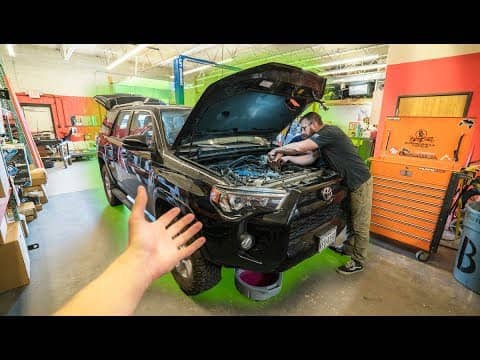 This Just Got EXPENSIVE! — **Supercharged Toyota 4Runner**