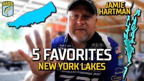 5 Favorites - Jamie Hartman's New York Lakes
