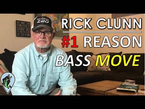 Rick Clunn Explains Why Bass Move | Rick Clunn Insights