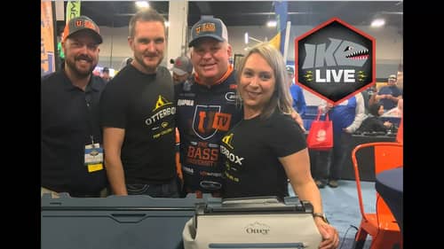 OtterBox Showcases Their new Coolers on Ike Live