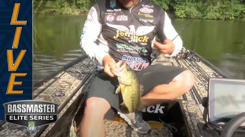 SABINE RIVER: Poche catches his best of the week