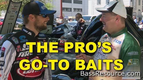 The Pros Go-To Baits When NOTHING Else Works | Bass Fishing