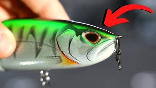 5 Bass LURES For 50 Degree WATER (The BEST Time To Fish)
