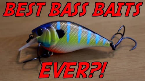 The 5 BEST Bass Baits of ALL Time!