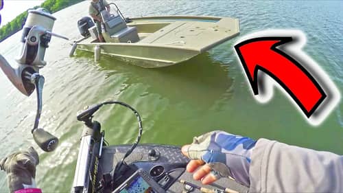 POLICE STOPPED us and the BASS STARTED BITING ~ LOJO FISHING CHALLENGE