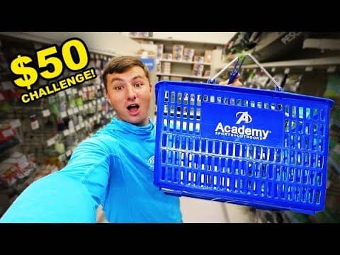 What Will $50 Buy At Academy Fishing? (Surprising)