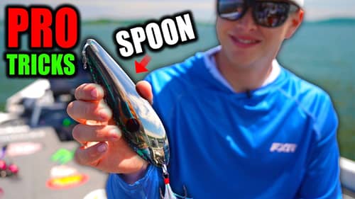 The MOST Important TRICKS to fishing a Spoon for BASS