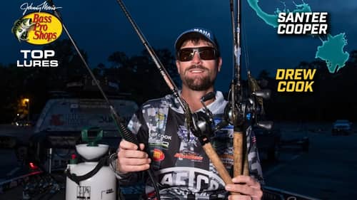 Bass Pro Shops Top Lures - Drew Cook at Santee Cooper Lakes