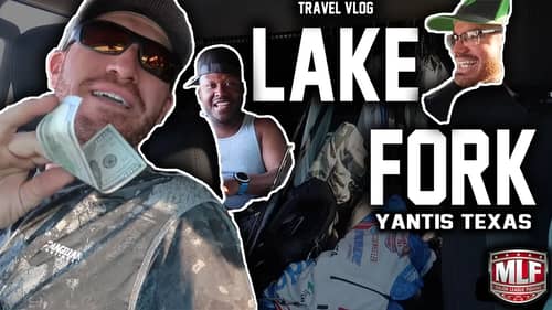2020 Major League Fishing BPT Travel VLOG - Lake Fork
