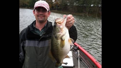 Winter Bass Fishing With Deep Diving Crankbaits.