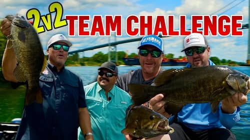 We Challenge CANTERBURY and AREY! - St. Lawrence River Smackdown