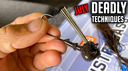 2 JIGS that are DEADLY in July for BASS!!!