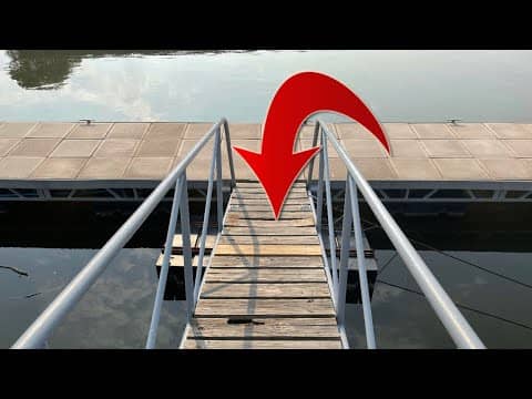 THIS Trick Will Catch The Biggest Bass On Any Dock You Fish…