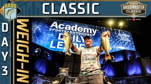 Weigh-in: Day 3 at 2023 Bassmaster Classic