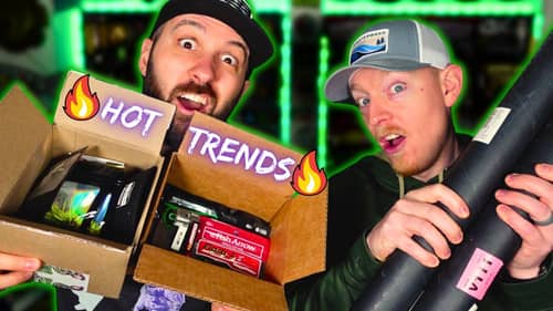 The Hottest NEW Bass Fishing Trends! UNBOXING!