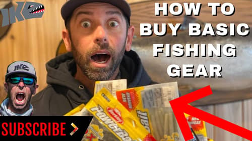 How to Buy Basic Fishing Gear