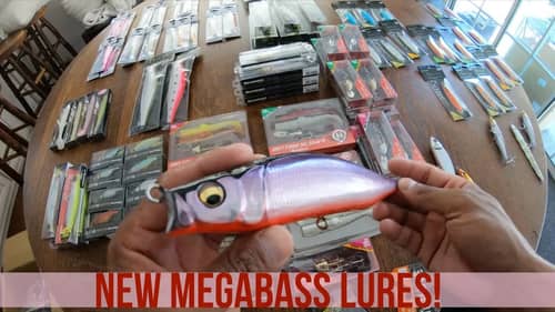 New Megabass Saltwater Lures Mail Call Trigya Pencil, Or Poi
