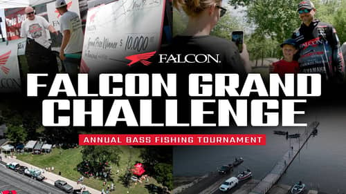 The Falcon Grand Challenge ($10,000 Grand Prize, FREE Rods & MORE!)