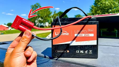 Insanely Easy Fishing Kayak Upgrade: **Quick Connect Battery Installation**