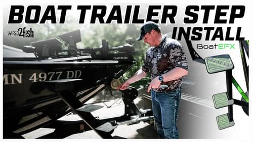 Easy Boat Trailer Step Installation Guide
