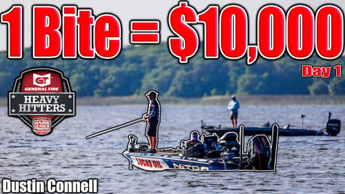 One Bite Can Mean BIG $$$ - MLF Heavy Hitters - Kissimmee Chain - Day 1