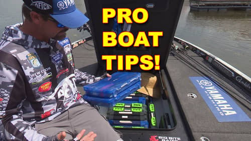 Organize Your Boat Like A Pro | Bass Fishing