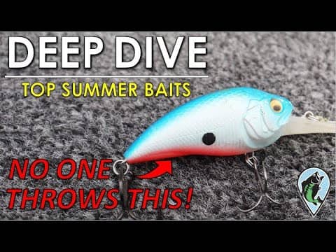 Randy’s Top 5 Summer Baits for Shallow Water