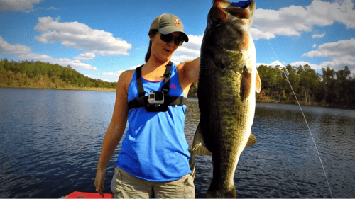 Liz's Quest to Break Her PB Part 2 - Trophy Bass Fishing