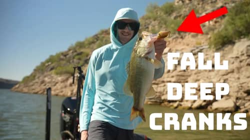 Try These Fall Deep Crankbait Tips To Catch More Fish When They Go Deep!
