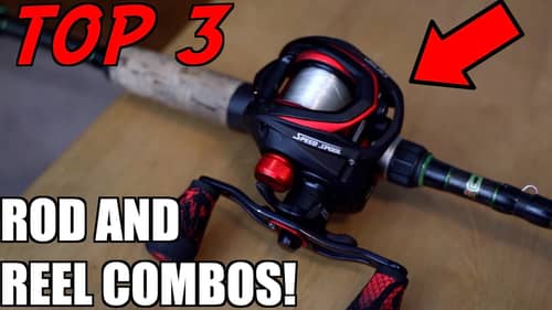 Top 3 Rod and Reel Combos for Bass Fishing!