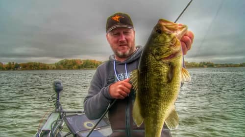 Target Fall Transition Bass With Big Jigs