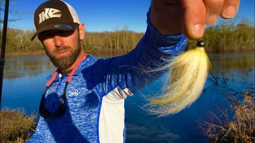 SECRET Winter Bass Bait - The Hair Jig with Mike Iaconelli