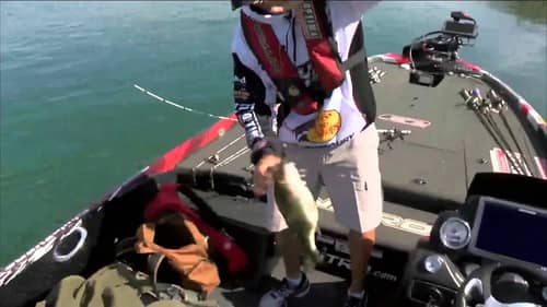 Edwin Evers decides to slow down BASS Live www.bassmaster.com