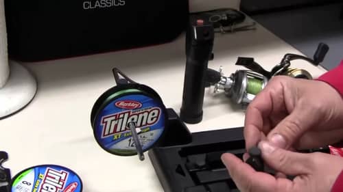 How to Spool a Bait Casting Reel