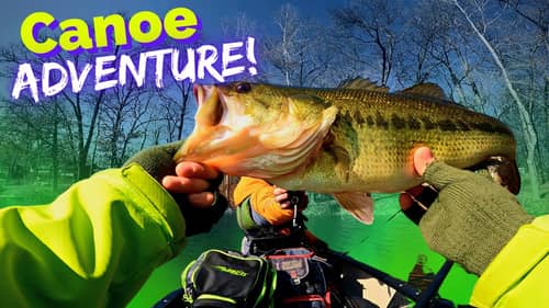 Surviving a Power Outage: Epic Fishing Adventure in a Canoe!