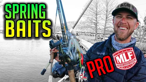 4 LURES to FIND Prespawn Bass | MLF Pro Picks