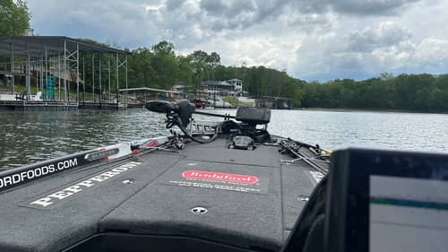 MLF Tournament/Lake Of The Ozarks…Day 1 Practice Report…