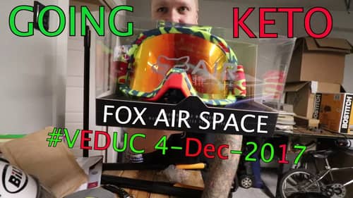 BEST GOGGLES IN THE GALAXY| GOING KETO | DMV NIGHTMARE | #VEDUC Dec 4th