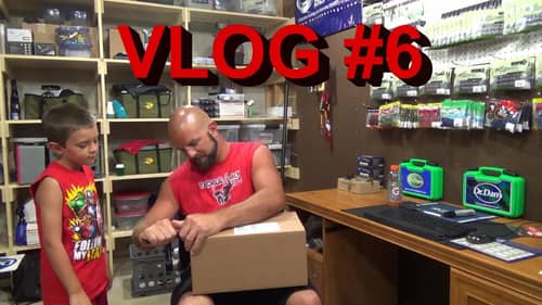Vlog #6 Bass Pro Unboxing and More!