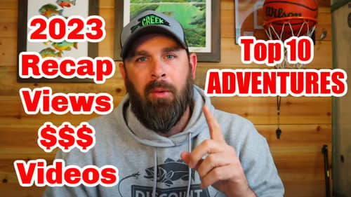 My Channel Recap and 10 Most Memorable Adventures of 2023